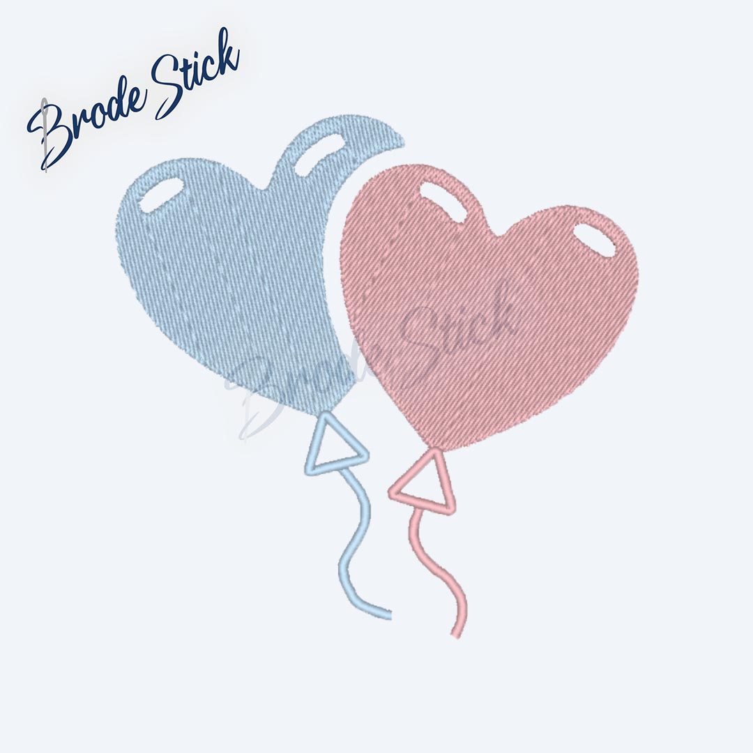 Ballons festifs en forme de cœur pour vœux et célébrations.