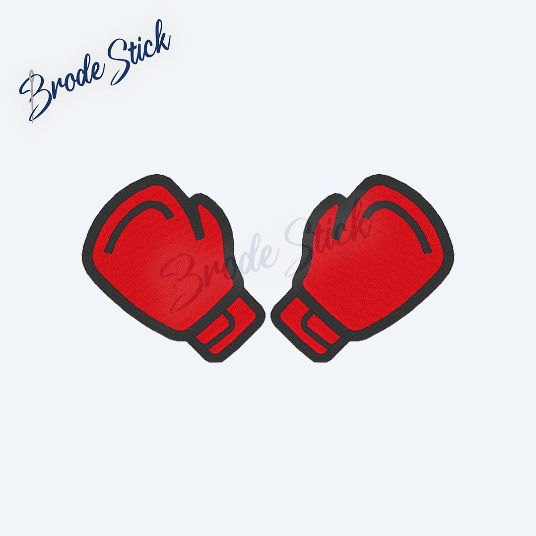 Paire de gants de boxe pour passionnés de sport de combat.