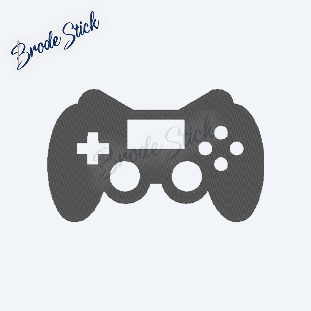 Manette de console de jeux vidéo moderne pour gamer.