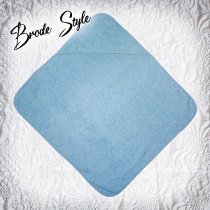 Cape de bain bébé