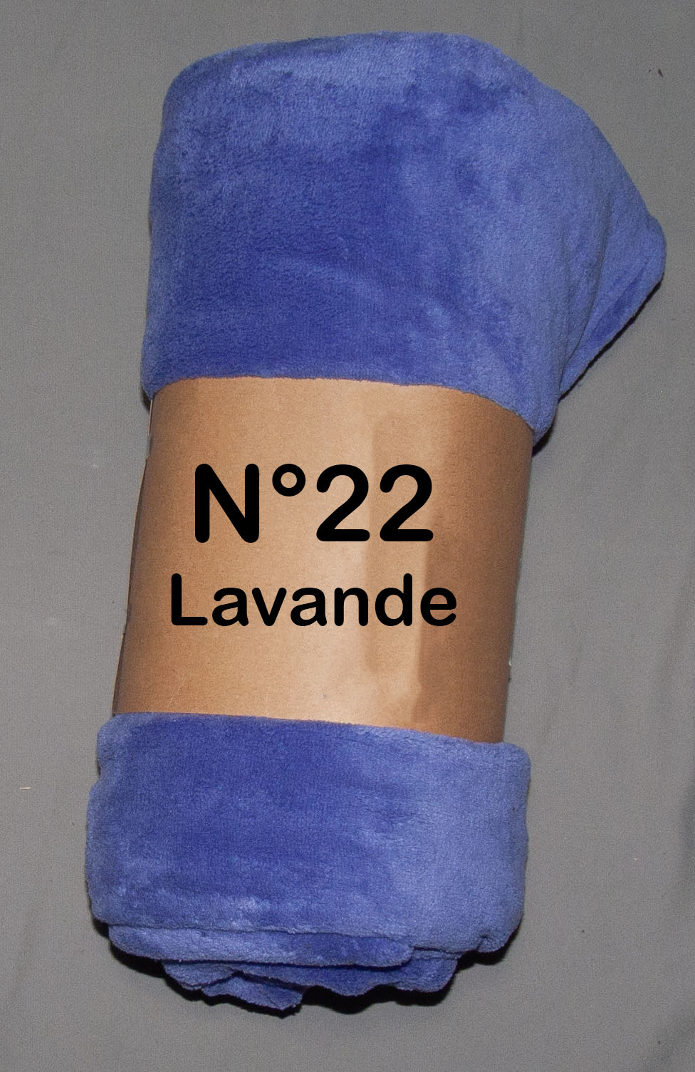 Plaid lavande référence 22
